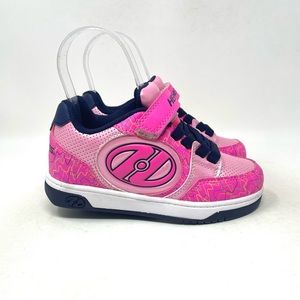 Heelys Plus x2 Skate Shoe Sneaker Pink Youth 1